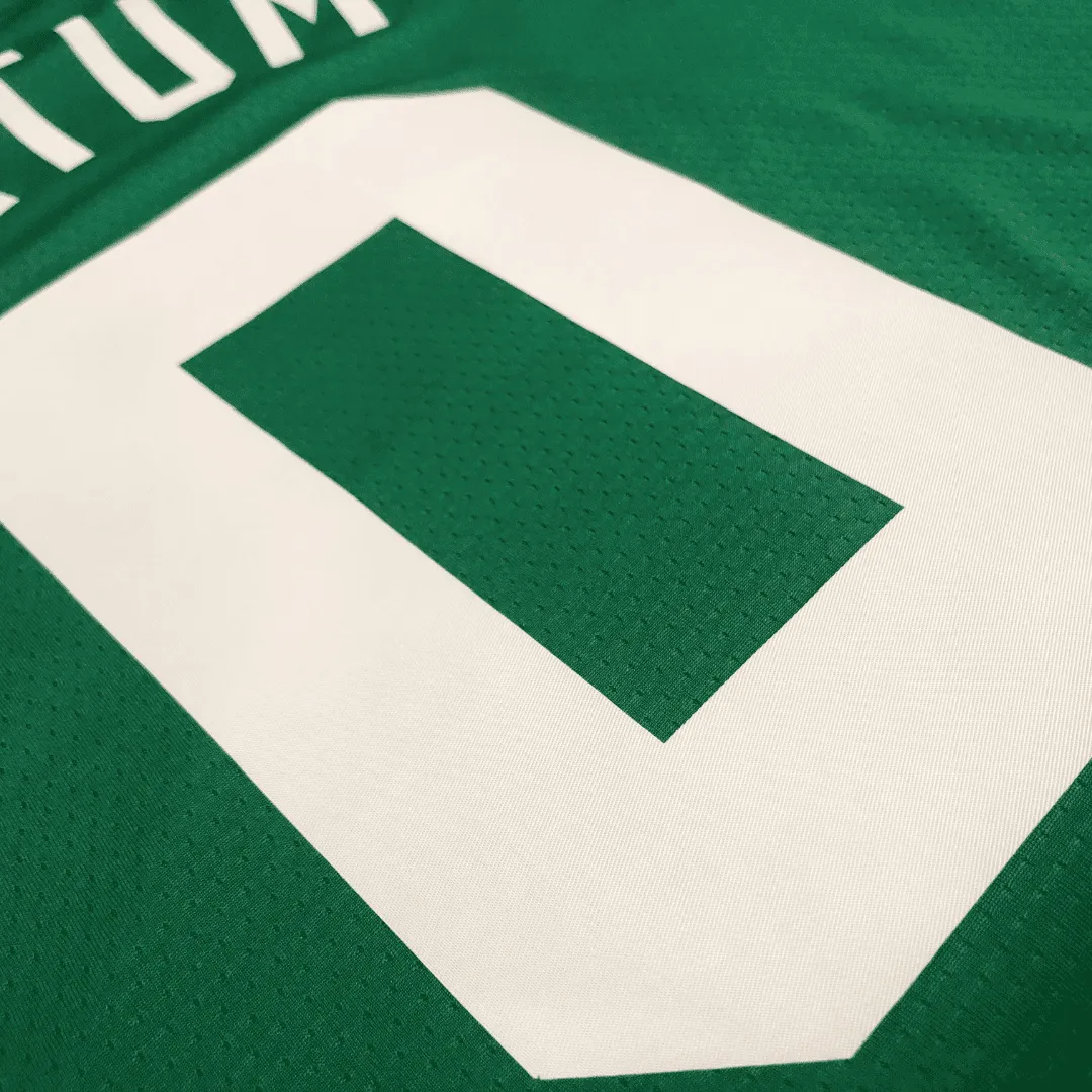 Boston Celtics Icon Edition Jersey 24/25 – Jayson Tatum (Green)