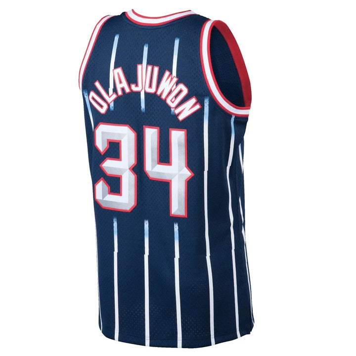 Houston Rockets Retro Jersey – Mitchell & Ness 96/97 Hakeem Olajuwon