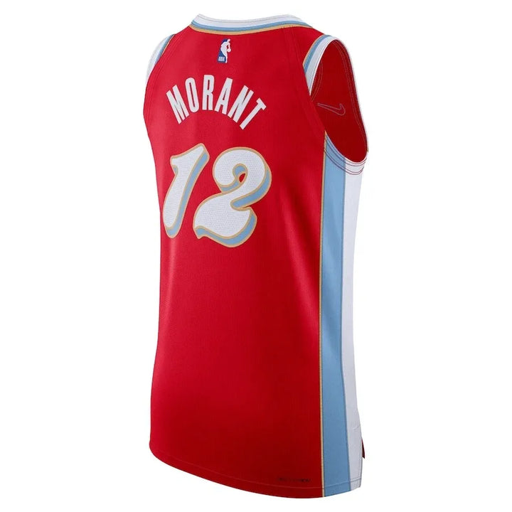 Memphis Grizzlies City Edition 24/25 Authentic Jersey – Ja Morant (Red)