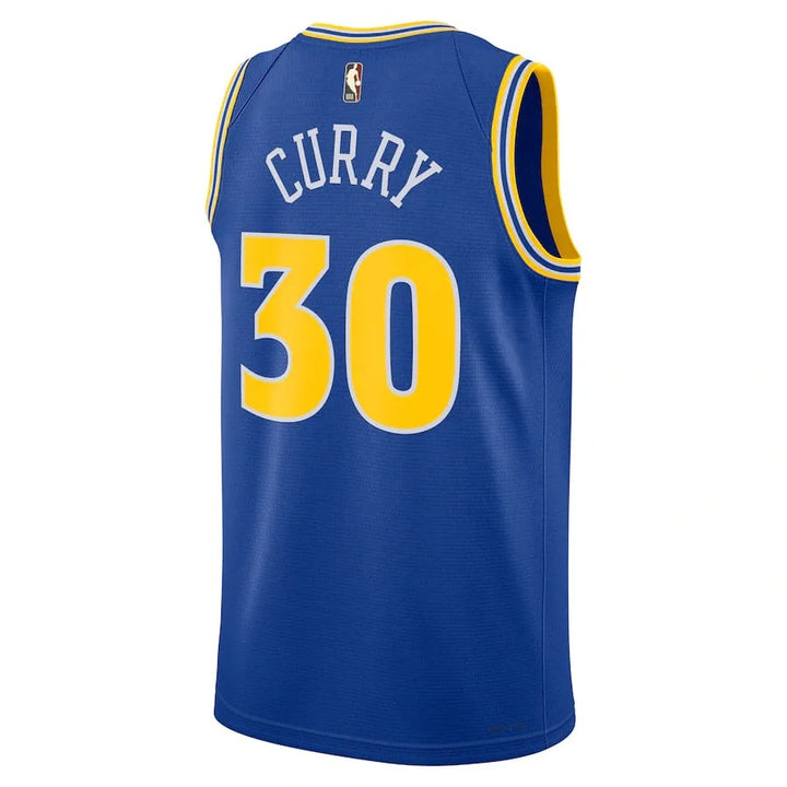 Golden State Warriors Icon Edition 24/25 Stephen Curry Jersey – Blue