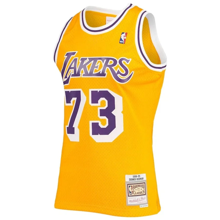 Lakers Retro Jersey – Mitchell & Ness 98/99 Dennis Rodman