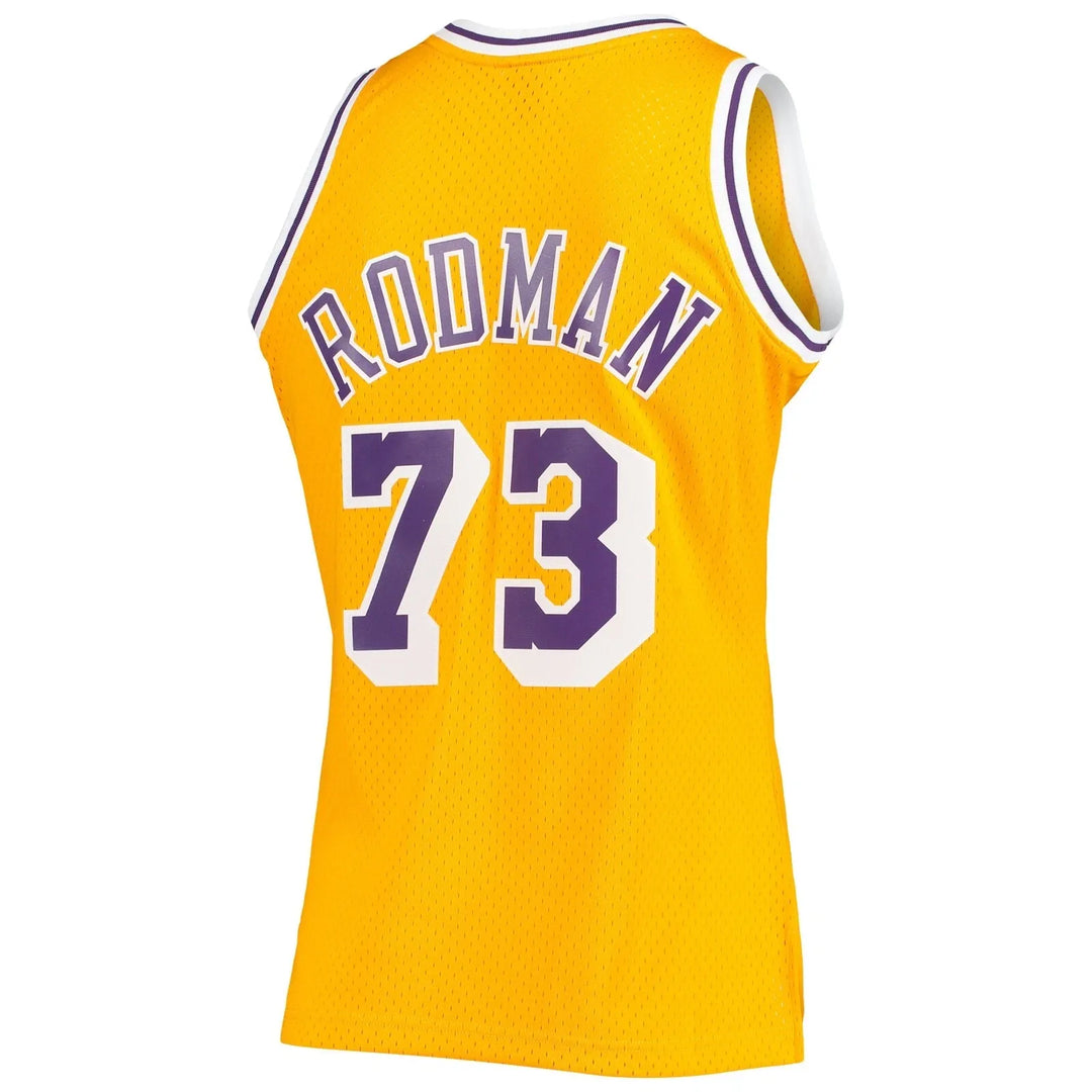 Lakers Retro Jersey – Mitchell & Ness 98/99 Dennis Rodman
