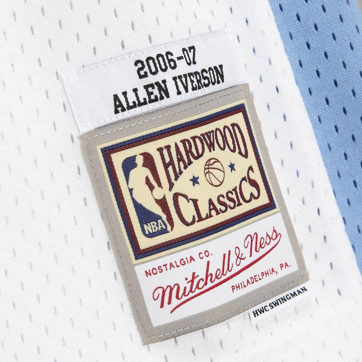 Denver Nuggets Retro Jersey – Mitchell & Ness 03/04 Allen Iverson