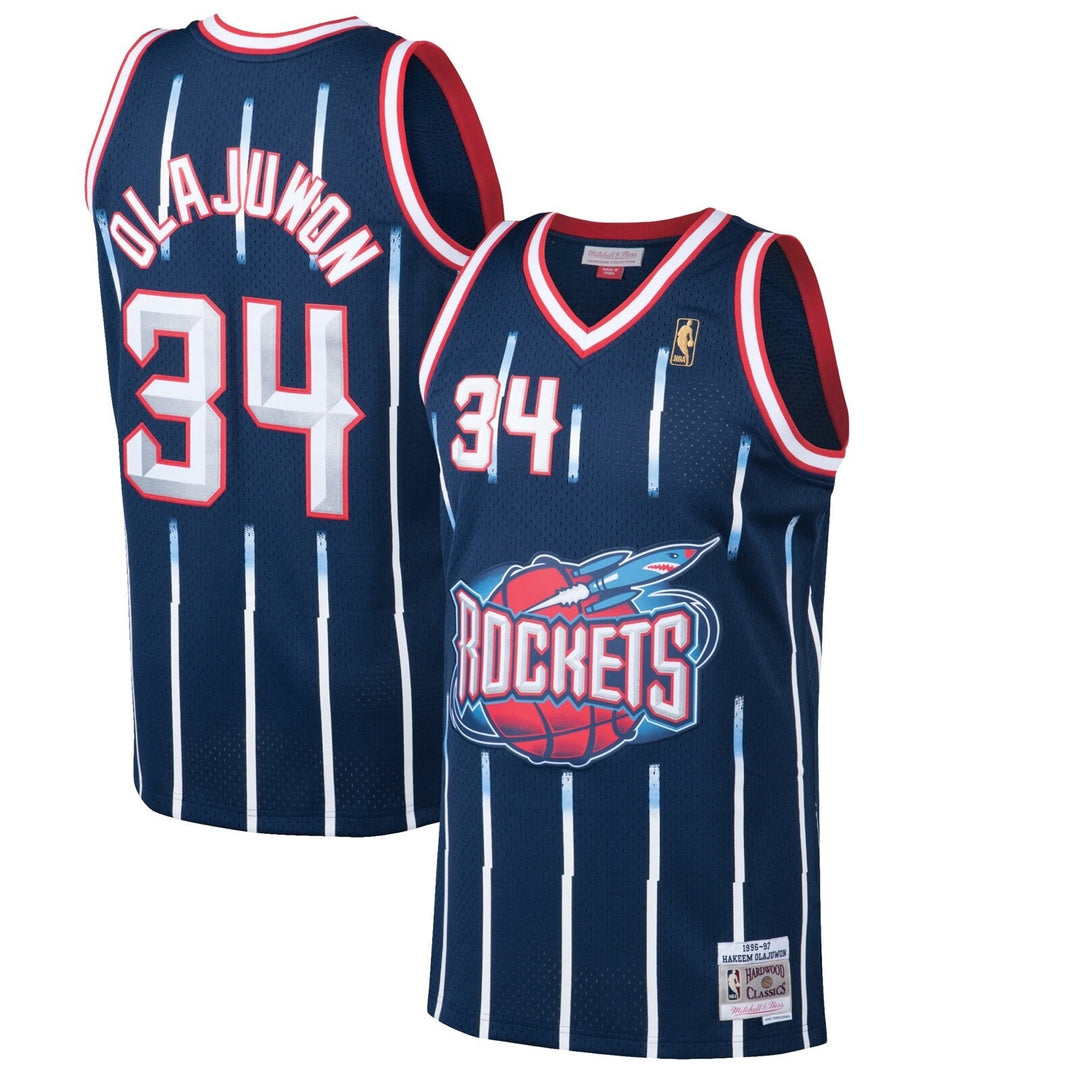 Houston Rockets Retro Jersey – Mitchell & Ness 96/97 Hakeem Olajuwon