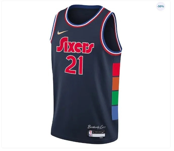 Philadelphia 76ers City Edition 21/22 Jersey – Allen Iverson