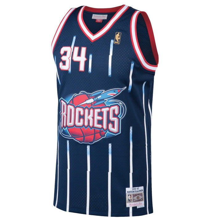 Houston Rockets Retro Jersey – Mitchell & Ness 96/97 Hakeem Olajuwon
