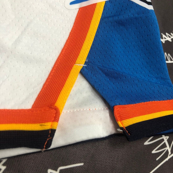 Oklahoma City Thunder Association Edition Shorts – White