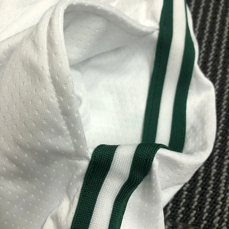 Boston Celtics Association Edition 75th Anniversary Shorts – White