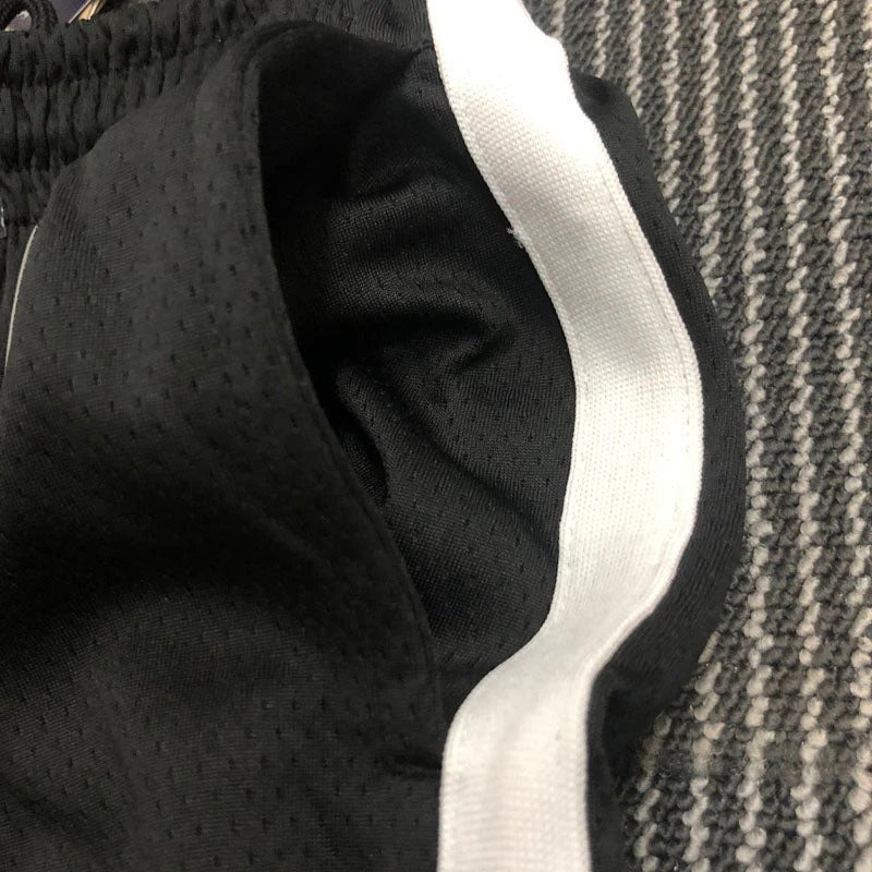Brooklyn Nets Association Edition 75th Anniversary Shorts 2021/22 – Black