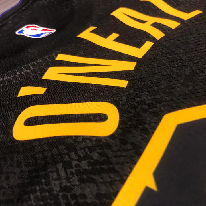 Lakers Retro Mitchell & Ness 99/00 Jersey – Shaquille O'Neal Purple