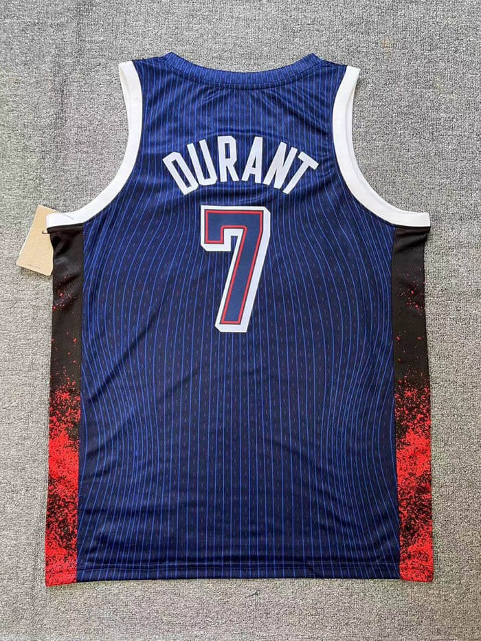 USA National Basketball Jersey – Olympics 2024 (Blue)