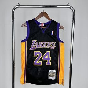 Lakers Retro Mitchell & Ness 09/10 Jersey – Kobe Bryant (Black)