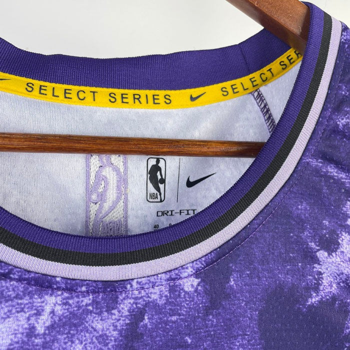 Los Angeles Lakers Select Edition 22/23 LeBron James Jersey – Purple