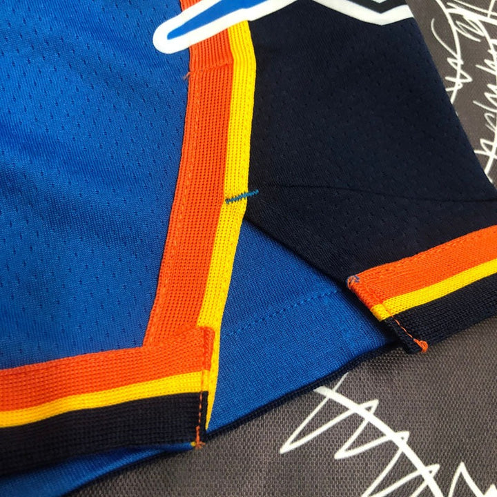 Short Oklahoma City Thunder Icon Edition Azul