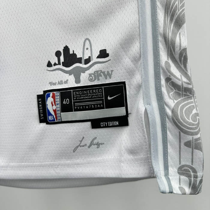 Dallas Mavericks City Edition Jersey 24/25 – Anthony Davis (White)