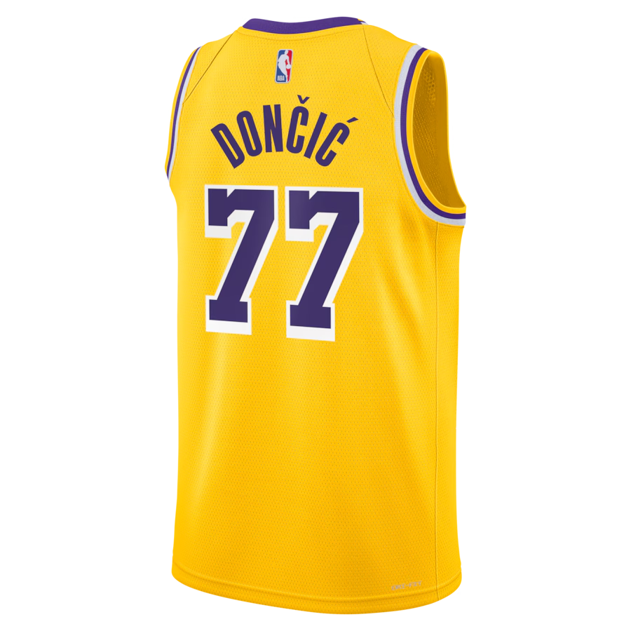 Los Angeles Lakers Icon Edition Jersey 24/25 – Luka Dončić