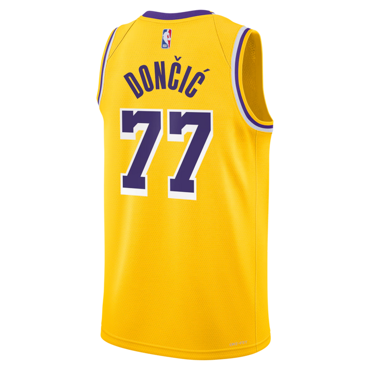 Los Angeles Lakers Icon Edition Jersey 24/25 – Luka Dončić