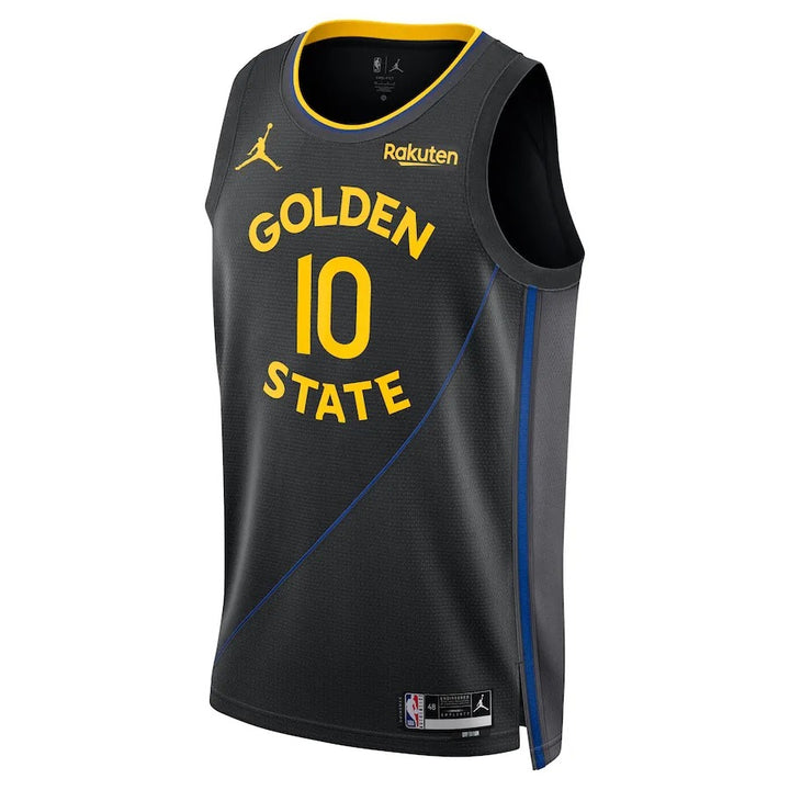 Golden State Warriors Statement Edition 24/25 Stephen Curry Jersey – Black