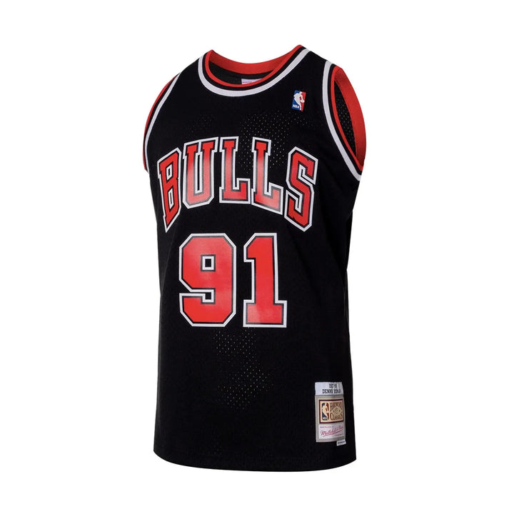 Chicago Bulls Retro Jersey – Mitchell & Ness 97/98 Dennis Rodman (Black)