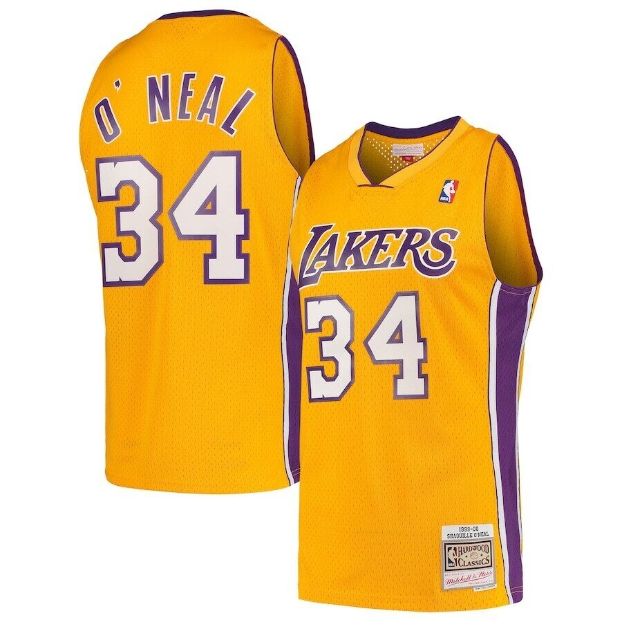 Lakers Retro Jersey – Mitchell & Ness 99/00 Shaquille O'Neal