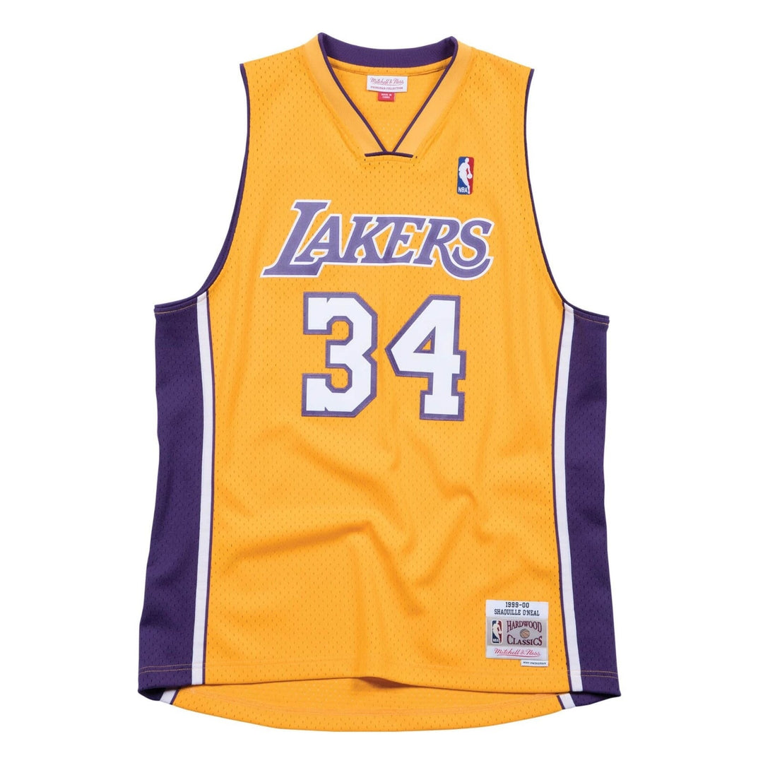 Lakers Retro Jersey – Mitchell & Ness 99/00 Shaquille O'Neal