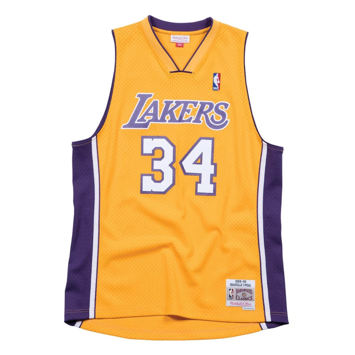 Lakers Retro Jersey – Mitchell & Ness 99/00 Shaquille O'Neal
