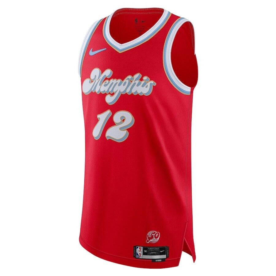 Memphis Grizzlies City Edition 24/25 Authentic Jersey – Ja Morant (Red)