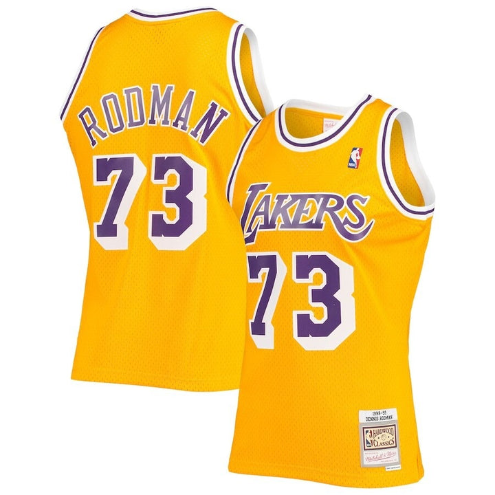Lakers Retro Jersey – Mitchell & Ness 98/99 Dennis Rodman