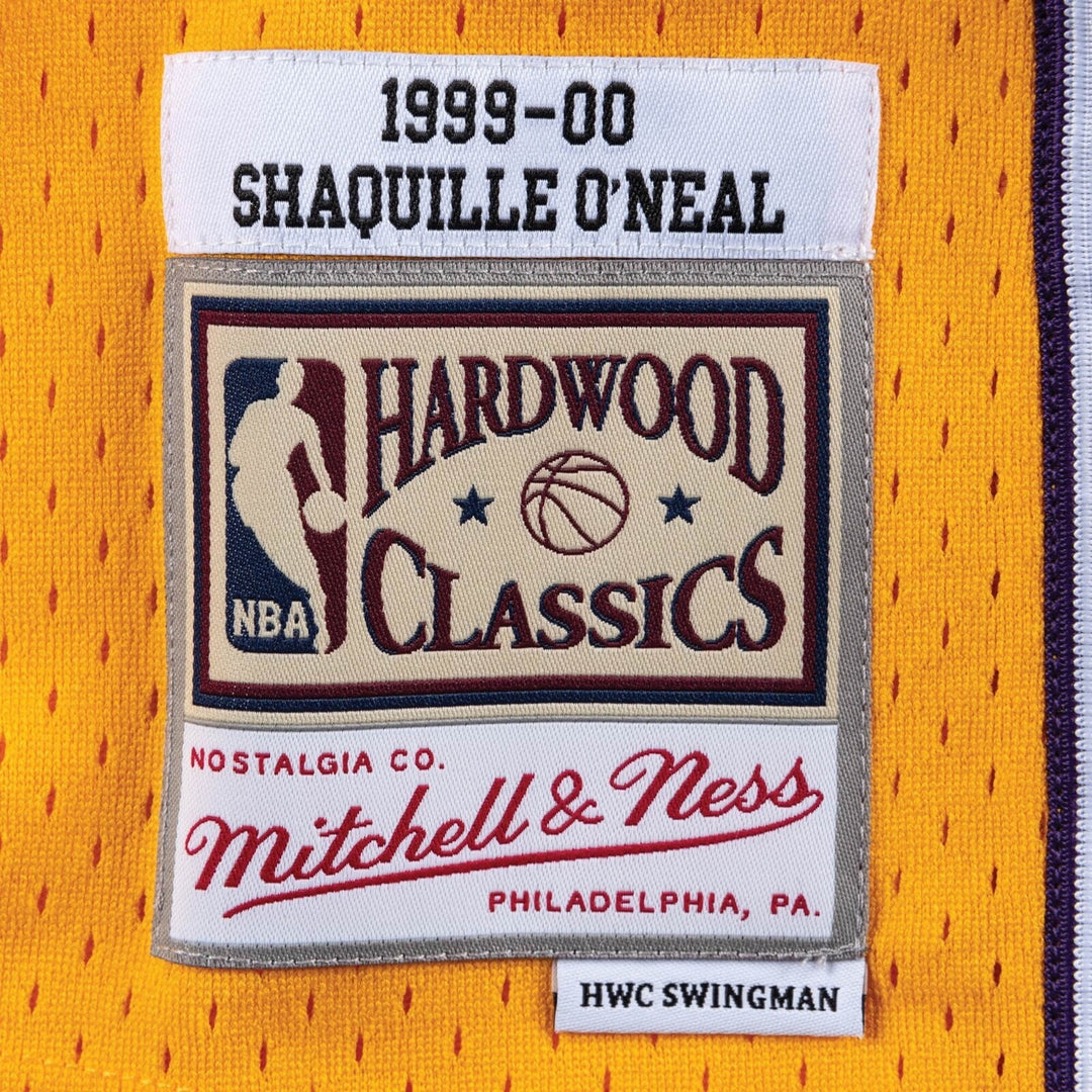 Lakers Retro Jersey – Mitchell & Ness 99/00 Shaquille O'Neal