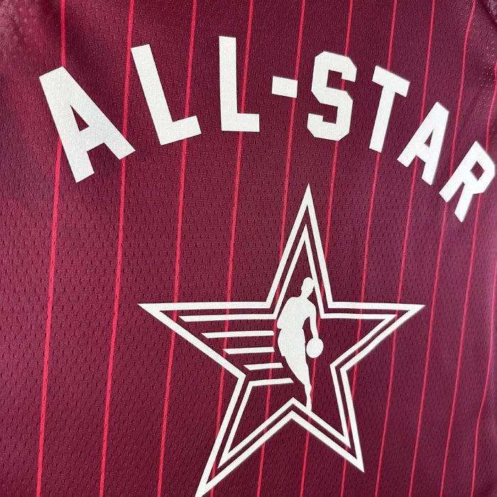 NBA All-Star Game 23/24 Stephen Curry Jersey – Burgundy