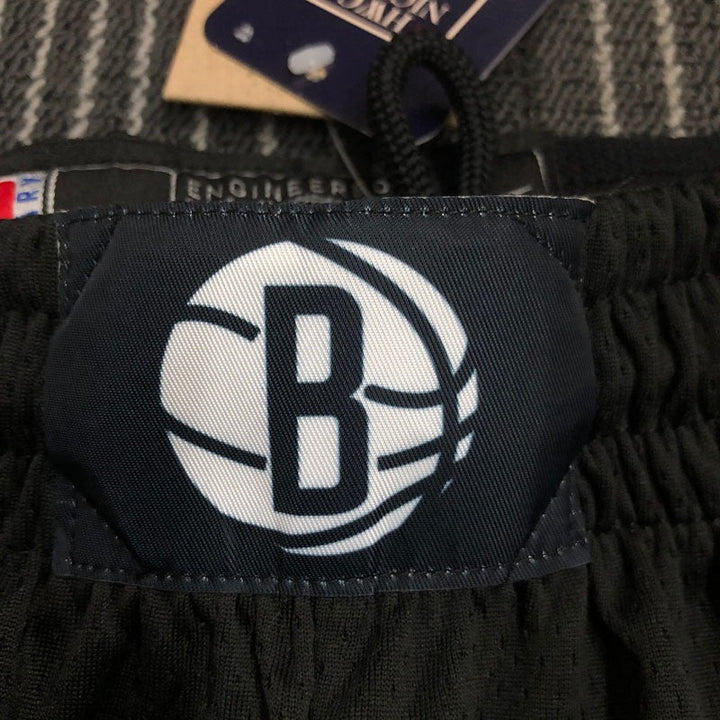 Brooklyn Nets Association Edition 75th Anniversary Shorts 2021/22 – Black