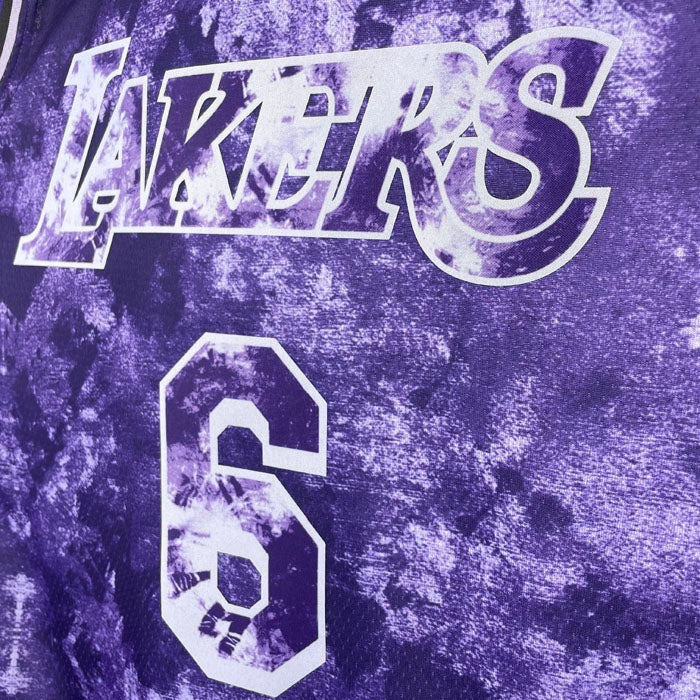 Los Angeles Lakers Select Edition 22/23 LeBron James Jersey – Purple