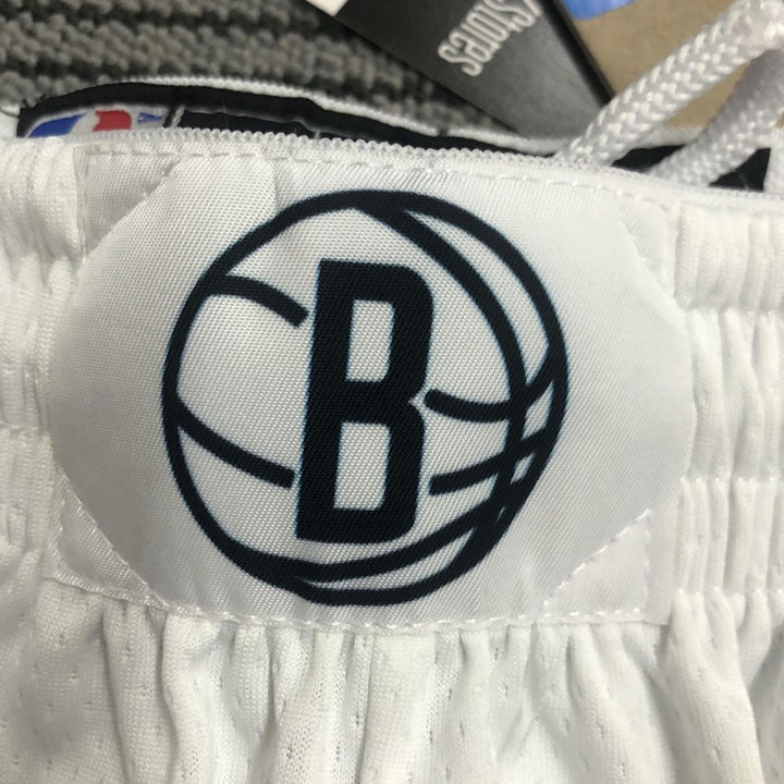 Brooklyn Nets Association Edition 75th Anniversary Shorts 2021/22 – White