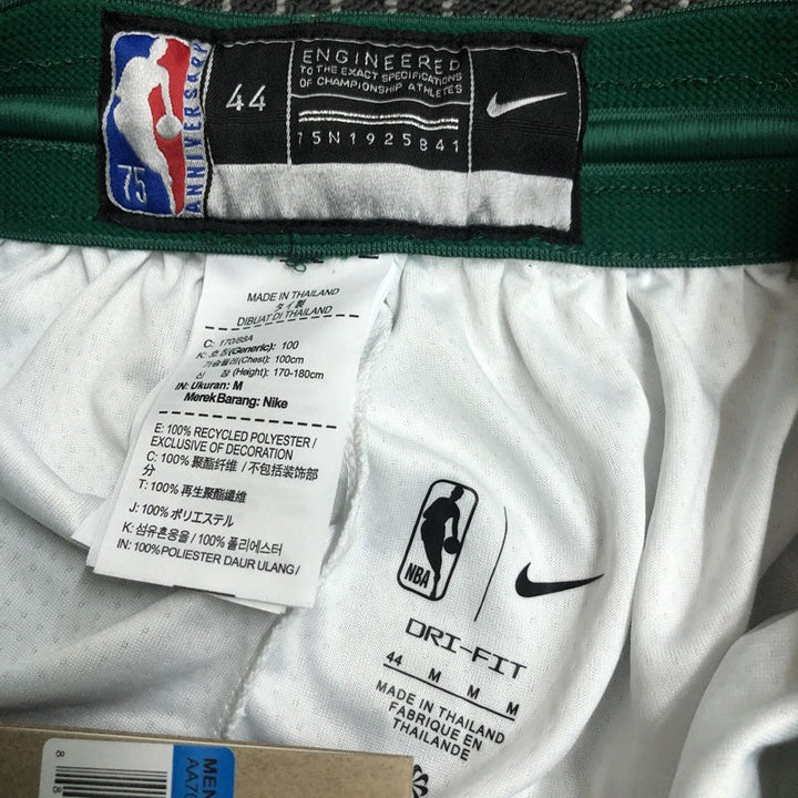 Boston Celtics Association Edition 75th Anniversary Shorts – White