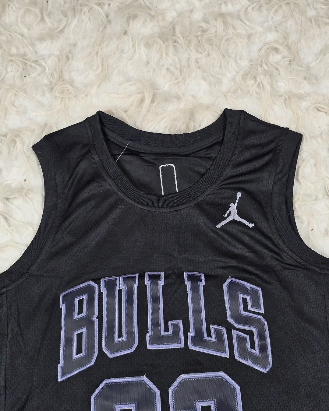 Chicago Bulls MVP Special Edition Black 23 MICHAEL JORDAN Jersey