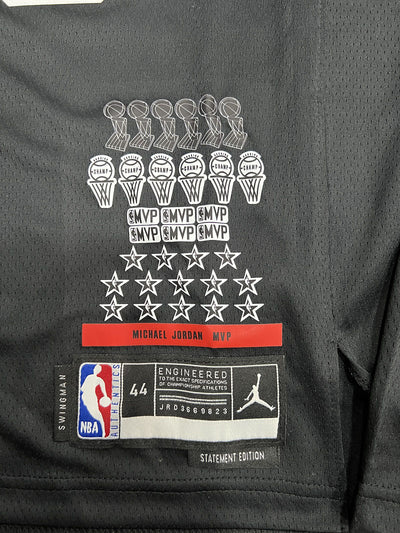Chicago Bulls MVP Special Edition Black 23 MICHAEL JORDAN Jersey