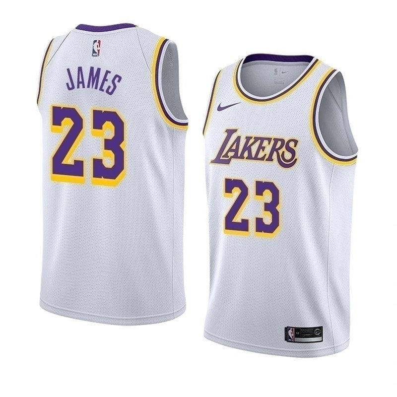 Los Angeles Lakers Association Edition 24/25 LeBron James #23 Jersey – White