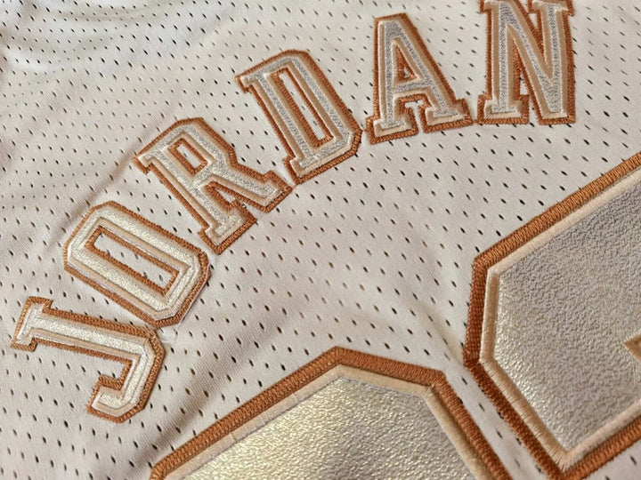 Michael Jordan Chicago Bulls 1997-98 “NBA Gold” Authentic Jersey – Mitchell & Ness